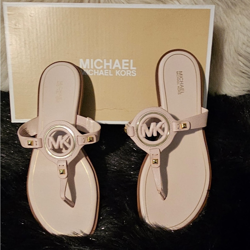 Michael Kors Women's Pink Sandals
